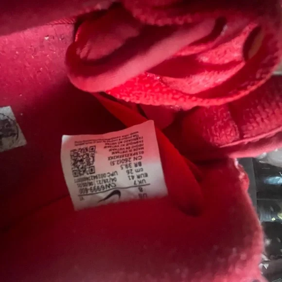 Red Air Force ones - Picture 5 of 6